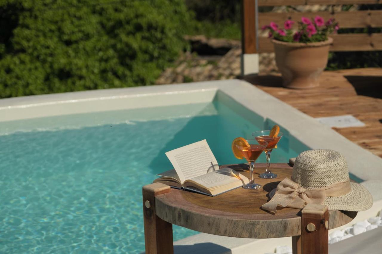 Villa Koukoutsa House With Swimming Pool Corfu Sokraki Sokrákion Exterior foto