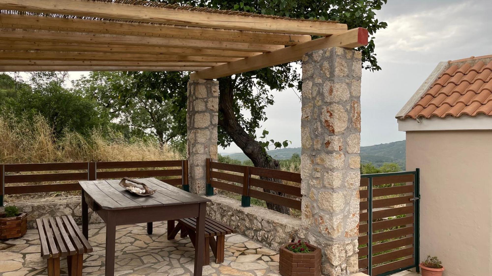 Villa Koukoutsa House With Swimming Pool Corfu Sokraki Sokrákion Exterior foto