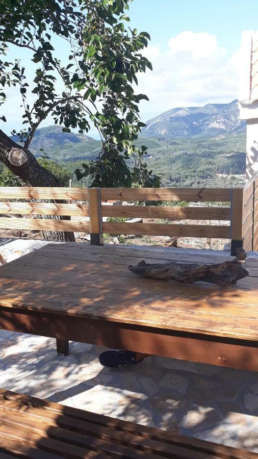 Villa Koukoutsa House With Swimming Pool Corfu Sokraki Sokrákion Exterior foto